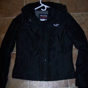 Hollister California All-Weather Jacket Black